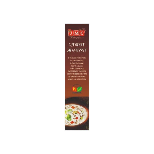 Jmc dahi raita masala 100g box storage instruction